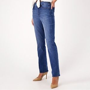 NYDJ Curve Shaper Marilyn Straight Jeans